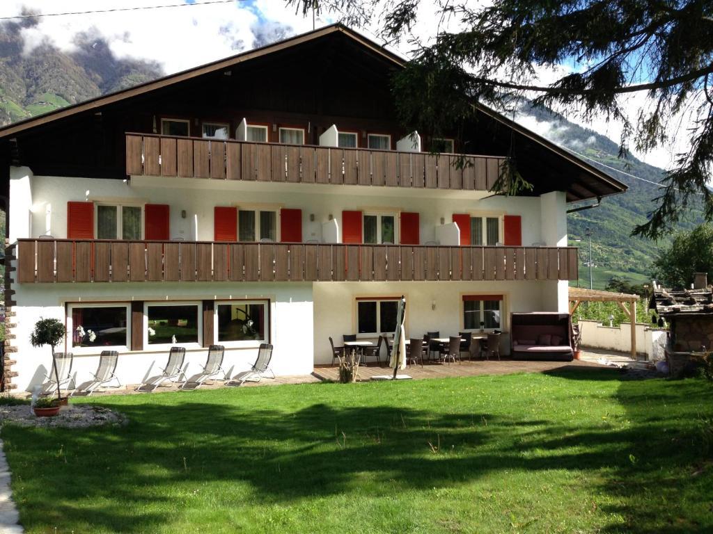 Pension Laerchenhof Naturns Esterno foto