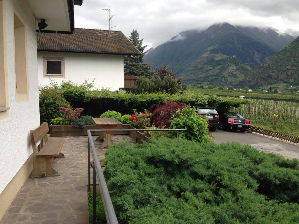 Pension Laerchenhof Naturns Esterno foto