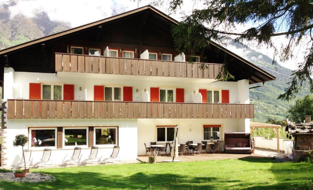 Pension Laerchenhof Naturns Esterno foto