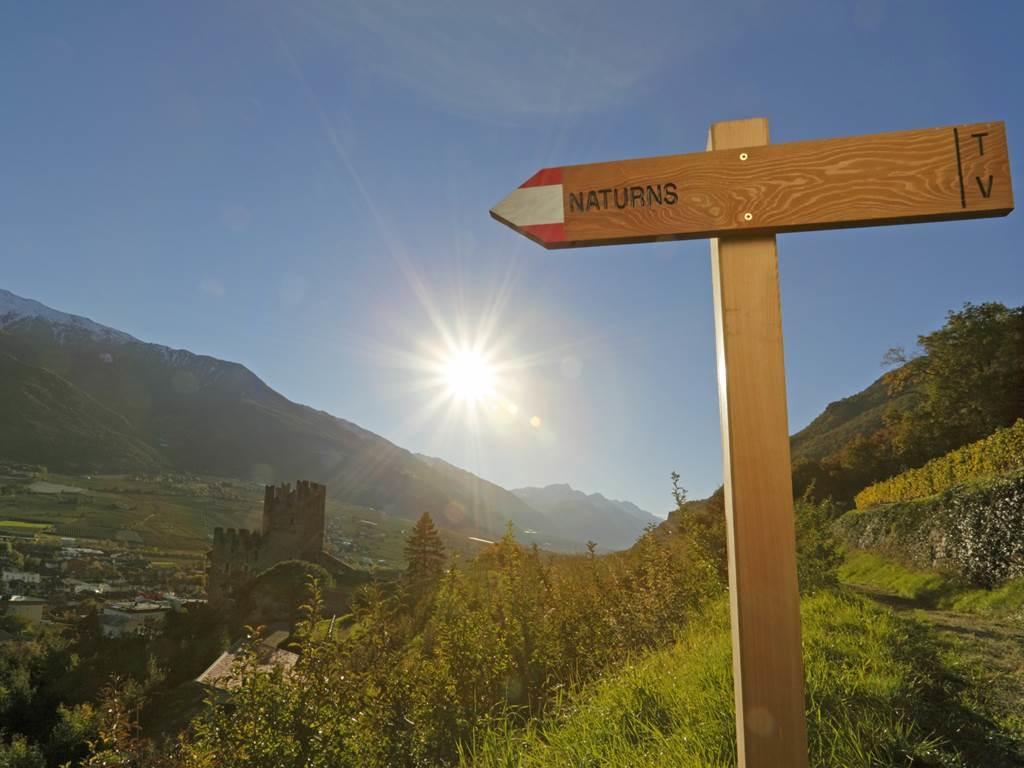 Pension Laerchenhof Naturns Esterno foto