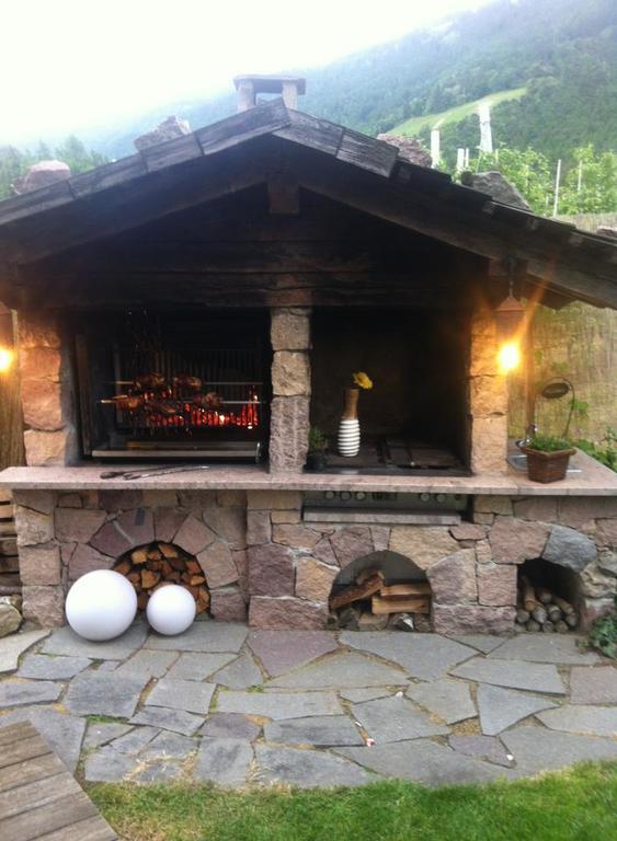 Pension Laerchenhof Naturns Esterno foto