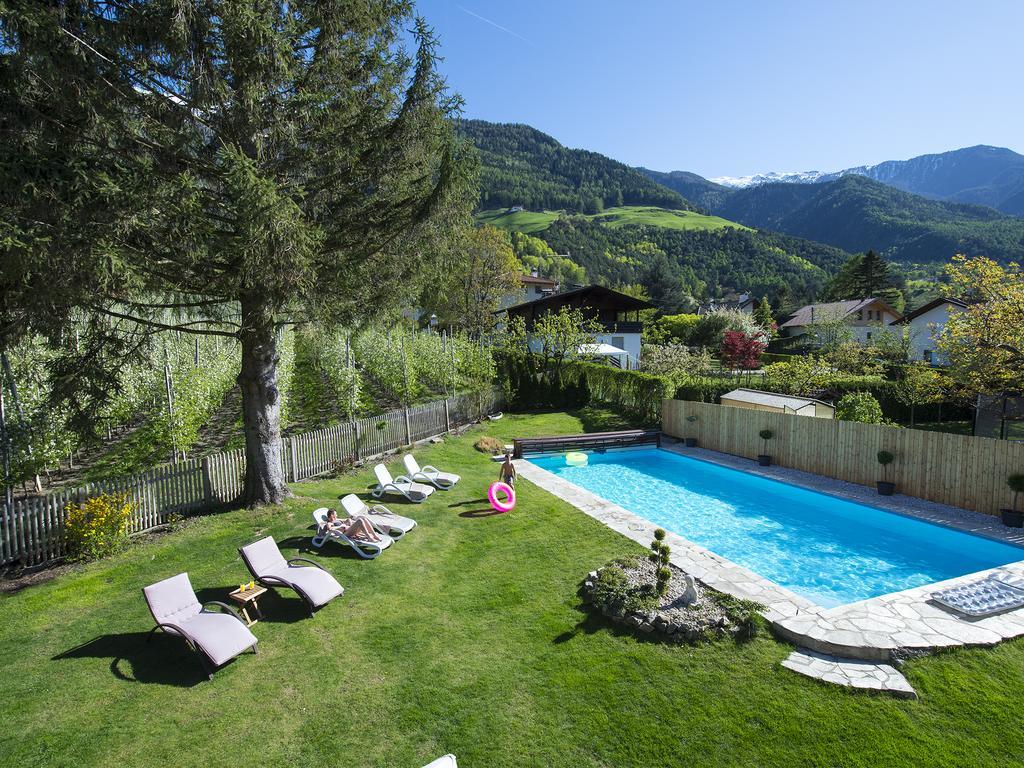 Pension Laerchenhof Naturns Esterno foto