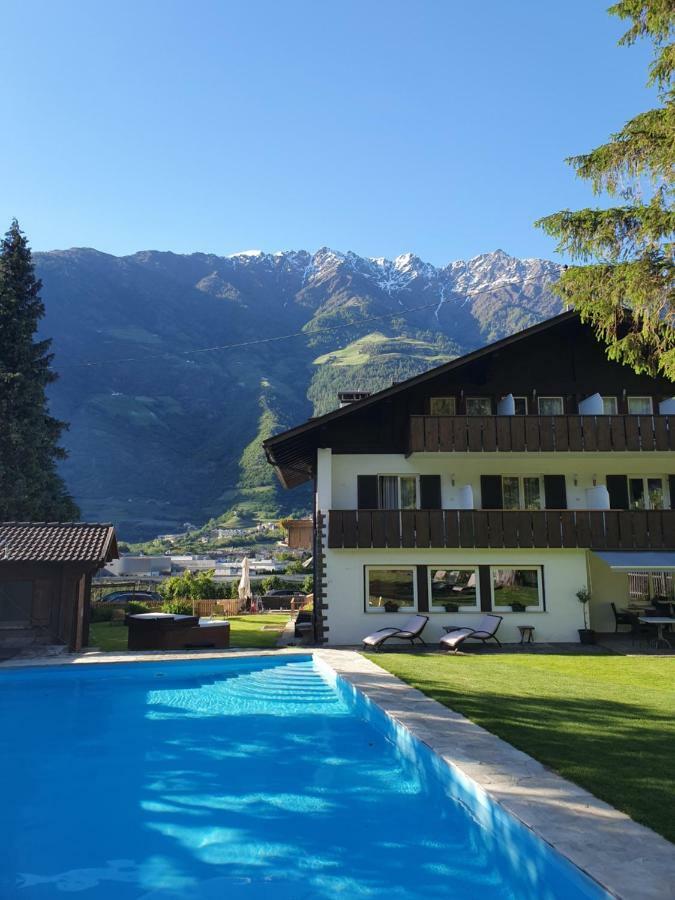 Pension Laerchenhof Naturns Esterno foto