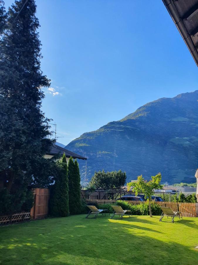 Pension Laerchenhof Naturns Esterno foto